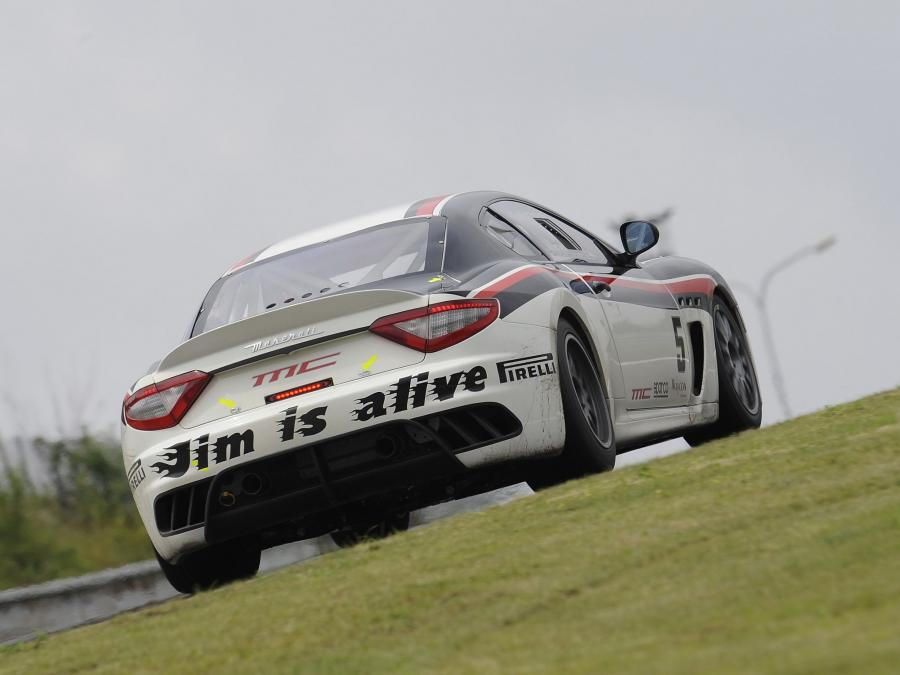  Maserati GranTurismo MC Trofeo 2010 года  (фото 7 из 12)